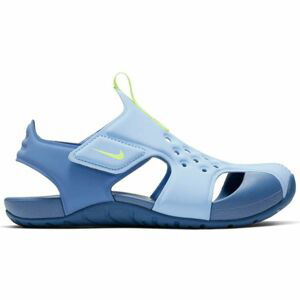 Nike SUNRAY PROTECT 2 PS Dětské sandále, modrá, velikost 32