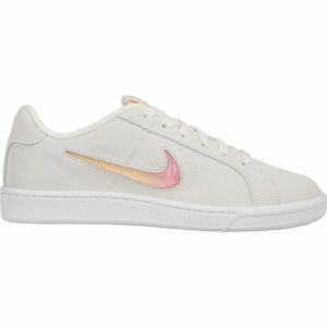 Nike COURT ROYALE PREMIUM bílá 6.5 - Dámská lifestylová obuv