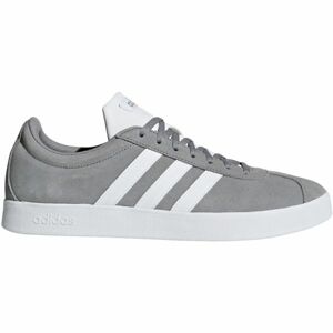 adidas VL COURT 2.0 Pánská vycházková obuv, šedá, velikost 45 1/3