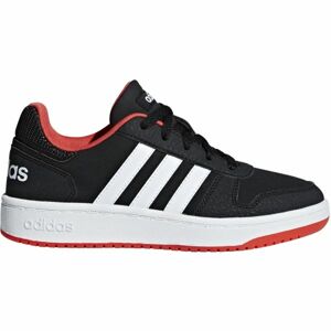 adidas HOOPS 2.0 K černá 28 - Dětské volnočasové boty