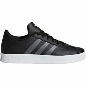 adidas VL COURT 2.0 K černá 4 - Dětské volnočasové boty