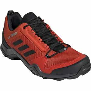 adidas TERREX AX3 oranžová 9 - Pánská outdoorová obuv