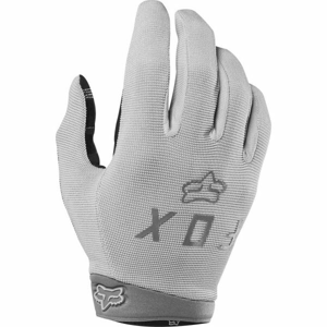 Fox RANGER GLOVE GEL šedá S - Pánské cyklo rukavice