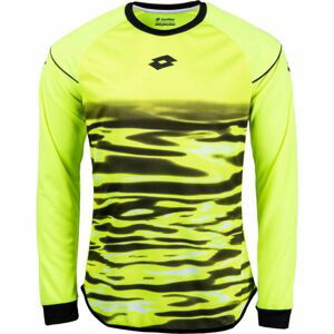 Lotto JERSEY LS CROSS GK žlutá XL - Pánský brankářský dres