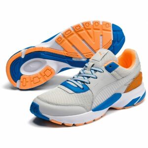 Puma FUTURE RUNNER PREMIUM Pánská volnočasová obuv, bílá, velikost 45