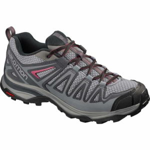 Salomon X ULTRA 3 PRIME W šedá 4.5 - Dámská hikingová obuv