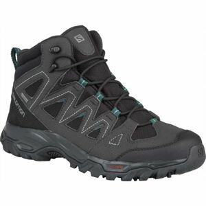 Salomon LYNGEN MID GTX Pánská hikingová obuv, černá, velikost 43 1/3