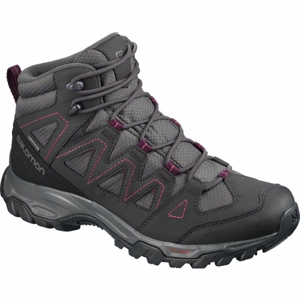 Salomon LYNGEN MID GTX W šedá 5.5 - Dámská hikingová obuv