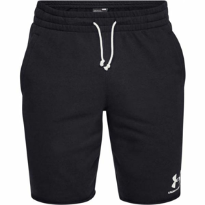 Under Armour SPORTSTYLE TERRY SHORT černá S - Pánské kraťasy