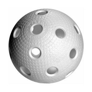 HS Sport BALONEK Florbalový míček, bílá, velikost