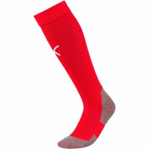 Puma LIGA SOCKS CORE Fotbalové štulpny, červená, veľkosť 2