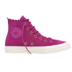 Converse CHUCK TAYLOR ALL STAR FRILLY THRILLS růžová 38 - Dámské kotníkové tenisky