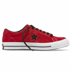 Converse ONE STAR červená 42.5 - Pánské nízké tenisky