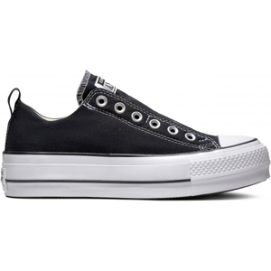 Converse CTAS FASHION Dámské nízké tenisky, Černá,Bílá, velikost 37