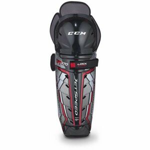 CCM JETSPEED 370 SHIN GUARDS SR  17 - Holenní hokejové chrániče