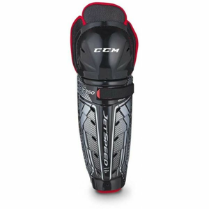 CCM JETSPEED 350 SHIN GUARDS JR  12 - Dětské holenní chrániče