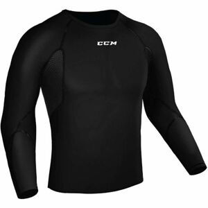 CCM COMPRESSION L/S SR  S - Pánské funkční triko