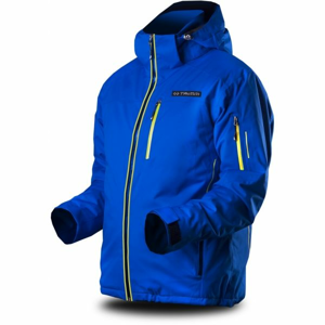 TRIMM FALCON Pánská lyžařská bunda, tmavě modrá, veľkosť S