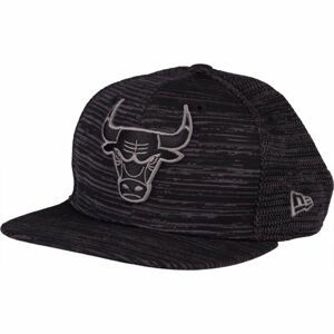 New Era 9FIFTY NBA CHICAGO BULLS Pánská kšiltovka, Černá,Tmavě šedá, velikost