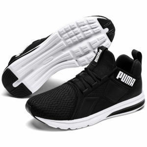 Puma ENZO ENG MESH černá 10 - Pánské volnočasové boty