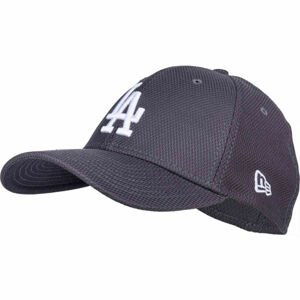 New Era 39THIRTY DIAMOND LOS ANGELES DODGERS černá M/L - Pánská klubová kšiltovka