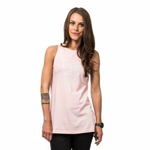 Horsefeathers LIWIA TANK TOP Dámský top, Růžová,Bílá, velikost