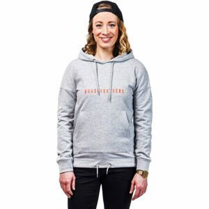 Horsefeathers SAGA SWEATSHIRT šedá L - Dámská mikina