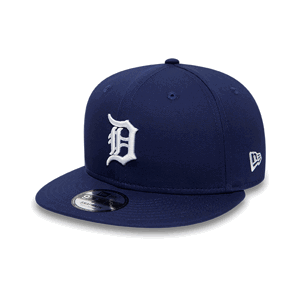 New Era 9FIFTY LEAGUE ESSENTIAL DETROIT TIGERS tmavě modrá S/M - Pánská klubová kšiltovka