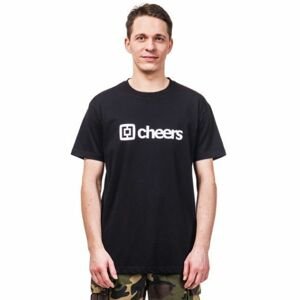 Horsefeathers SKAL T-SHIRT Pánské tričko, černá, velikost S
