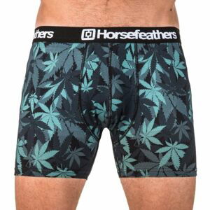 Horsefeathers SIDNEY BOXER SHORTS černá S - Pánské boxerky