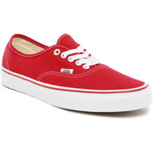 Vans UA AUTHENTIC červená 10.5 - Unisex nízké tenisky