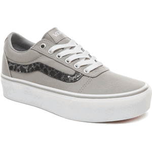 Vans WM WARD PLATFORM šedá 8 - Dámské tenisky