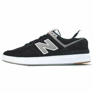 New Balance AM574BKR Pánské tenisky, černá, velikost 40.5