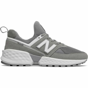 New Balance MS574NSB šedá 8.5 - Pánská volnočasová obuv