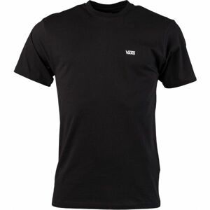 Vans MN LEFT CHEST LOGO TEE Pánské tričko, černá, veľkosť L