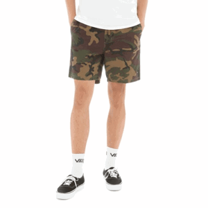 Vans MN RANGE SHORT Pánské šortky, khaki, velikost L