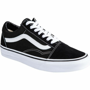 Vans UA OLD SKOOL Unisex tenisky, Černá,Bílá, velikost 10