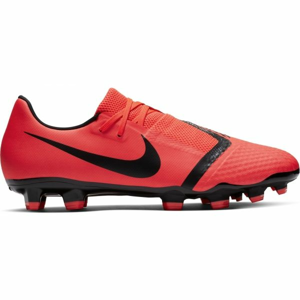 Nike PHANTOM VENOM ACADEMY FG červená 9 - Pánské kopačky