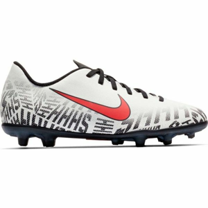 Nike JR MERCURIAL VAPOR 12 CLUB FG bílá 5.5 - Chlapecké kopačky