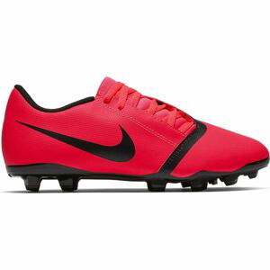 Nike JR PHANTOM VENOM CLUB FG Chlapecké lisovky, červená, velikost 37.5