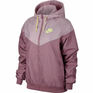 Nike NSW WR JKT fialová XS - Dámská bunda