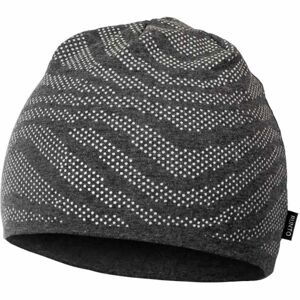 Runto RT-WINTERCAP Zimní čepice, Tmavě šedá,Bílá,Černá, velikost