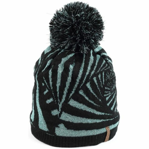 Finmark WINTER HAT Zimní pletená čepice, černá, veľkosť UNI