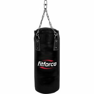 Fitforce PB1-18KG-60CM Boxovací pytel, černá, velikost os