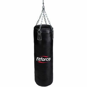 Fitforce PB2-28KG-100CM Boxovací pytel, černá, velikost UNI