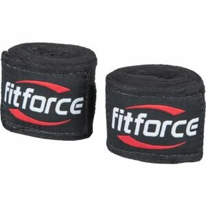 Fitforce WRAPS 2,75M Bandáž, černá, velikost OS