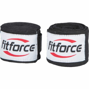 Fitforce WRAPS 2,75M Bandáž, černá, veľkosť OS