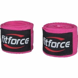 Fitforce WRAPS 3,5M Bandáž, růžová, velikost OS