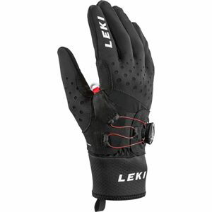 Leki NORDIC TUNE SHARK BOA® černá 9 - Rukavice na běžky