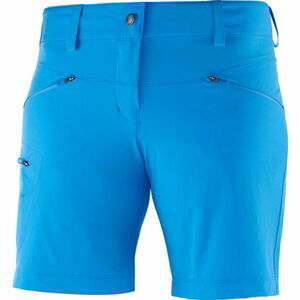 Salomon WAYFARER SHORT W modrá 36 - Dámské outdoorové kraťasy